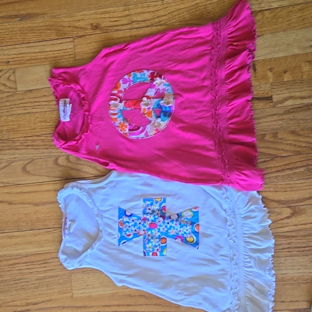Cross tank and Peace Tank